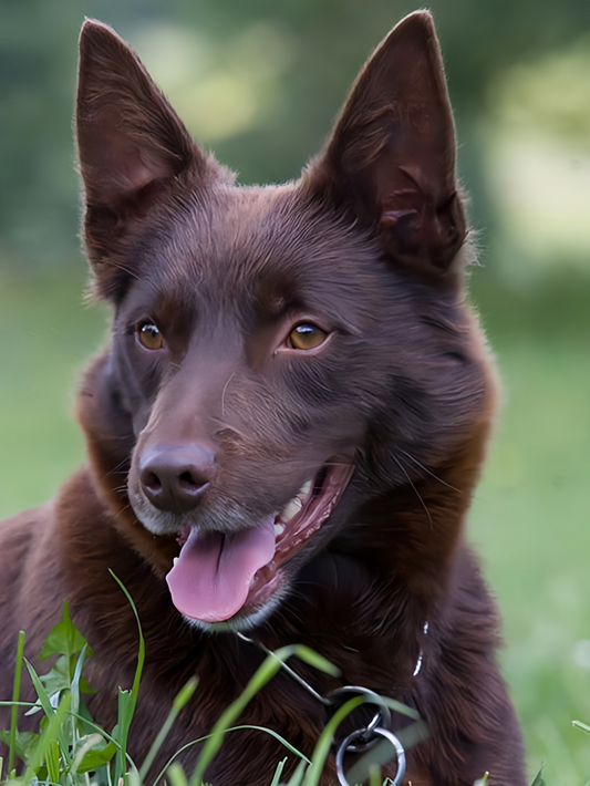 Australian Kelpie Dog | Diamond Painting