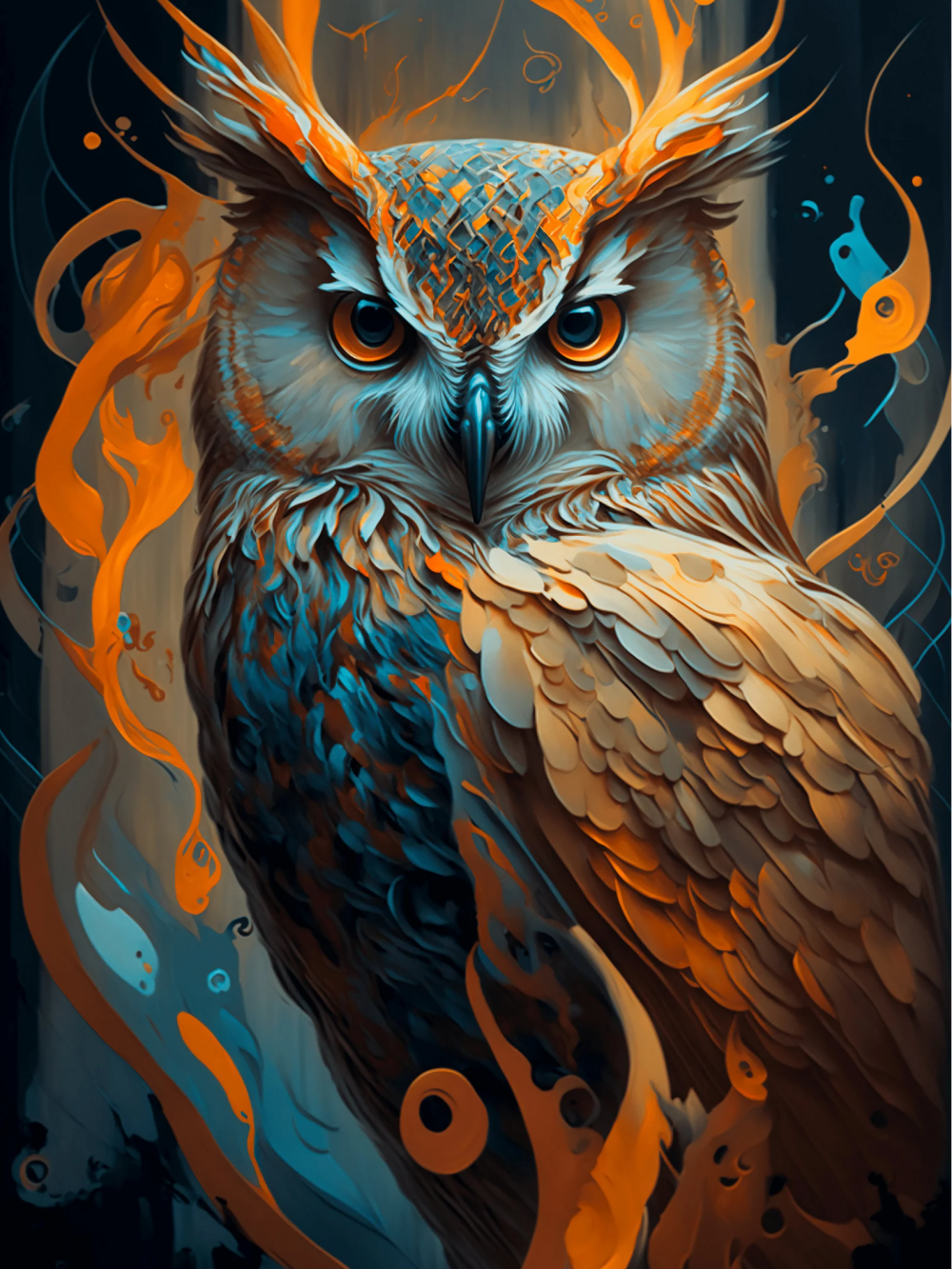 Owl | Diamond Painting