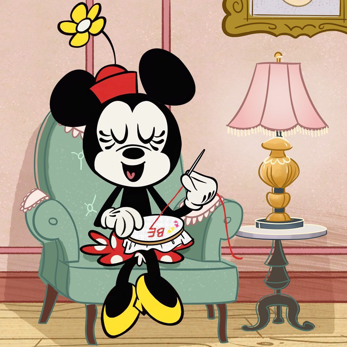 Cartoon Cute Mouse | Diamond Painting