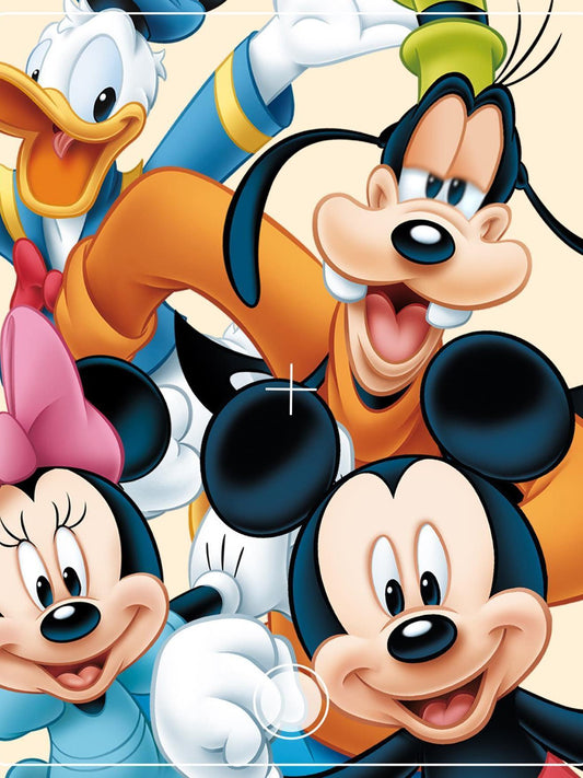 Cartoon Cute Mouse | Diamond Painting