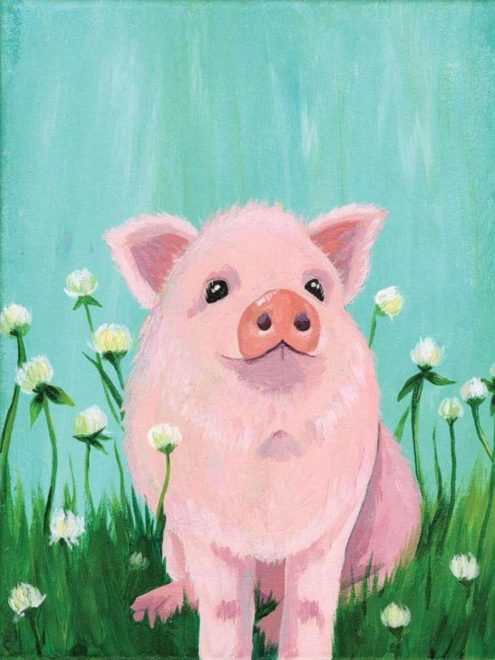 Pig | Diamond Painting