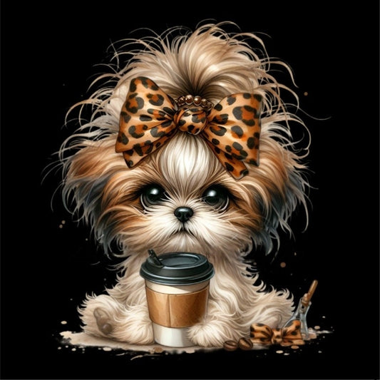 Dog Shih Tzu | Diamond Painting