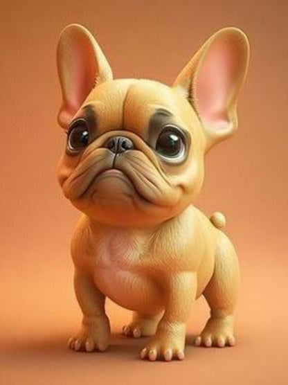 French Bulldog Dog | Diamond Painting