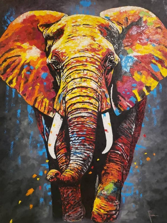 Elephant | Diamond Painting