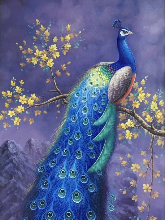 Peacock | Diamond Painting