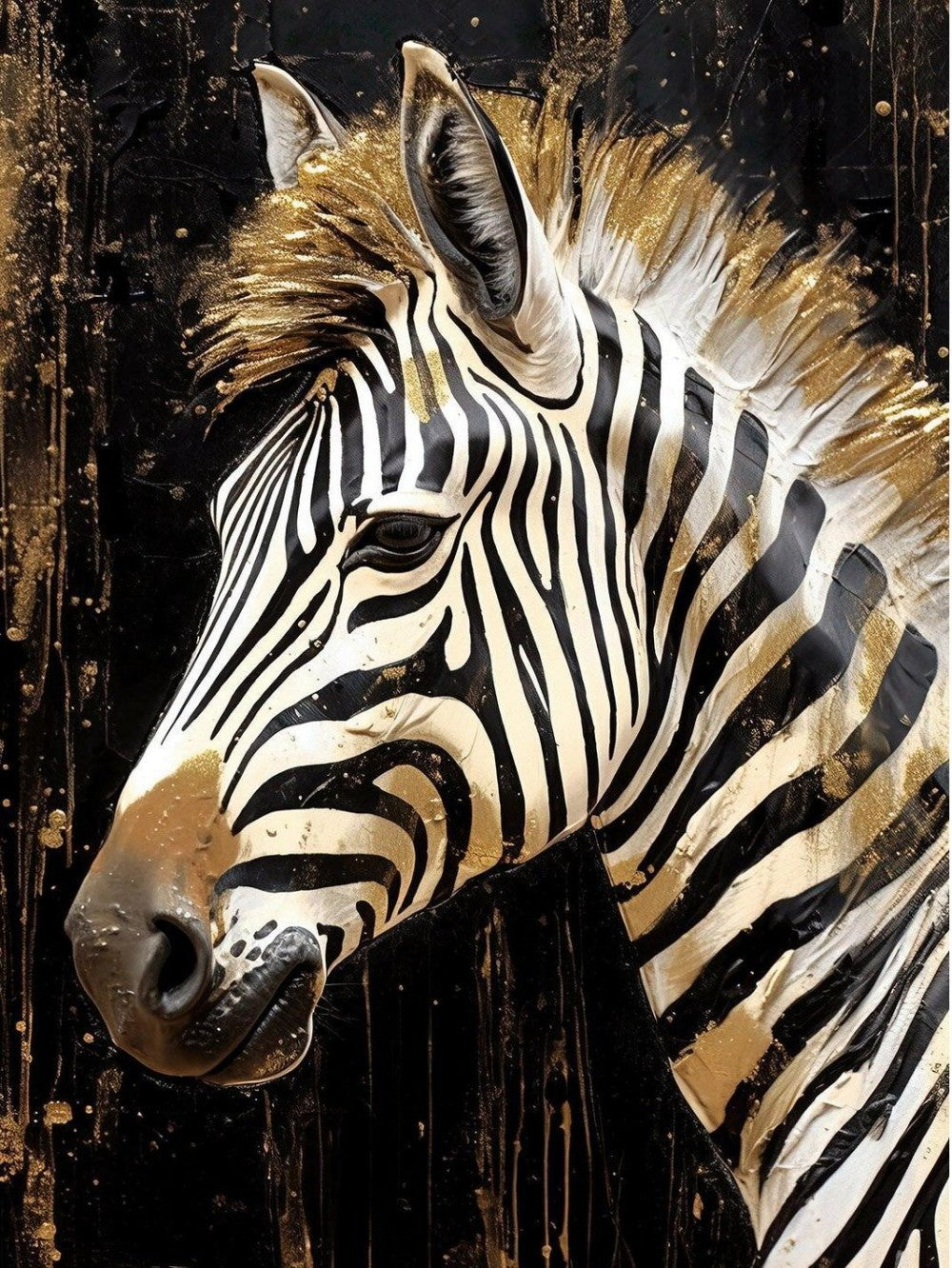 Zebra | Diamond Painting