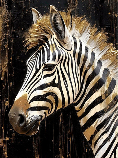 Zebra | Diamond Painting