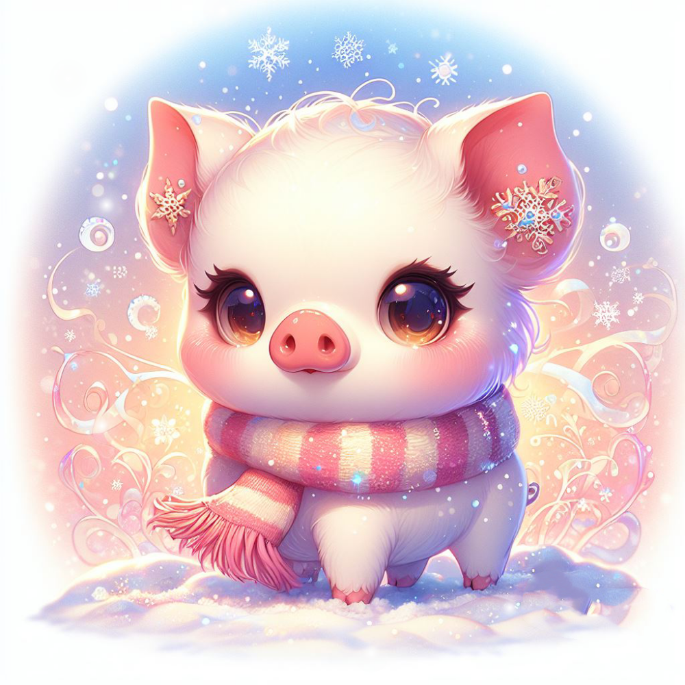 Pig | Diamond Painting