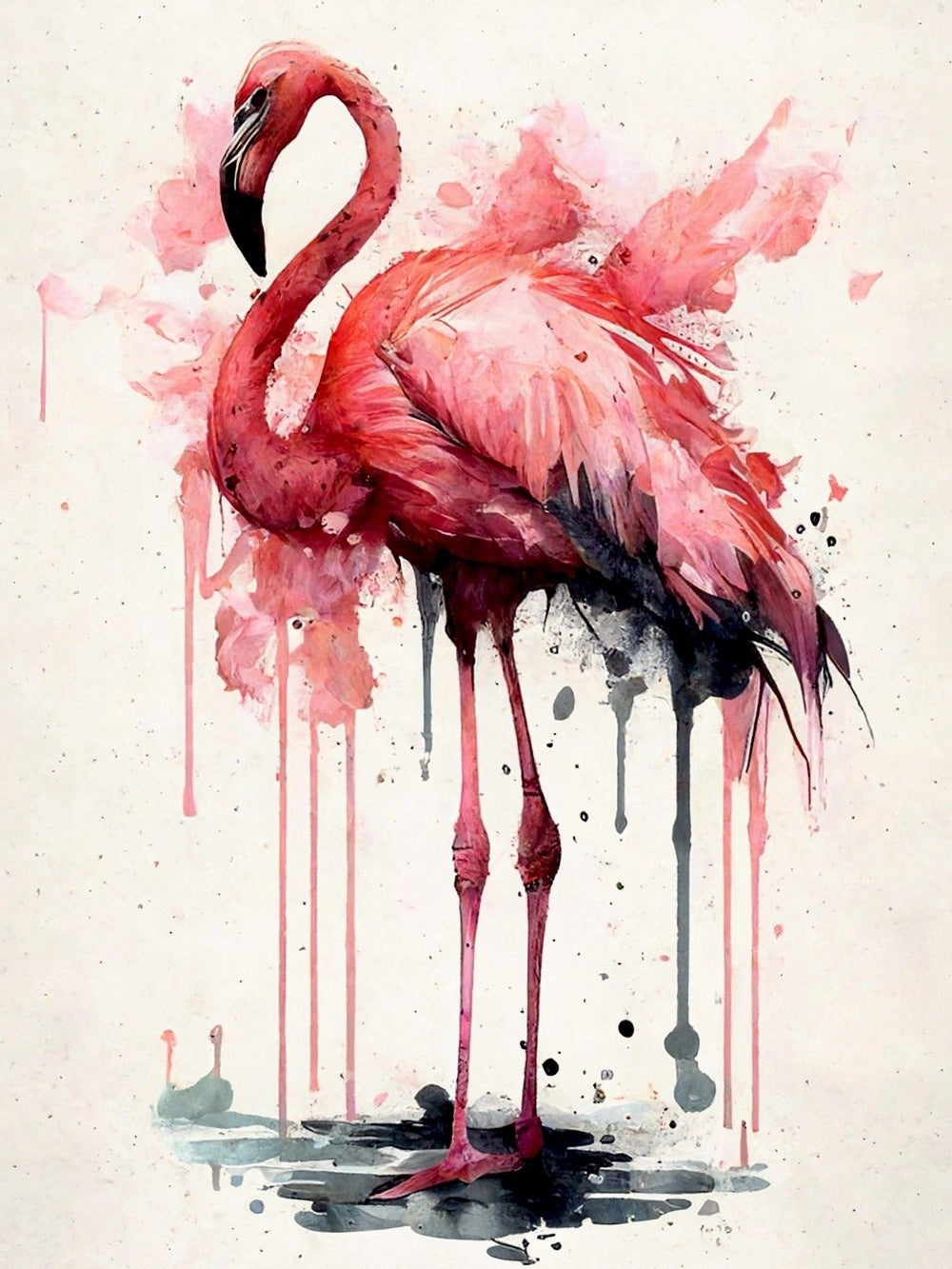 Flamingo | Diamond Painting