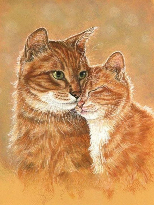 Tabby Cat | Diamond Painting