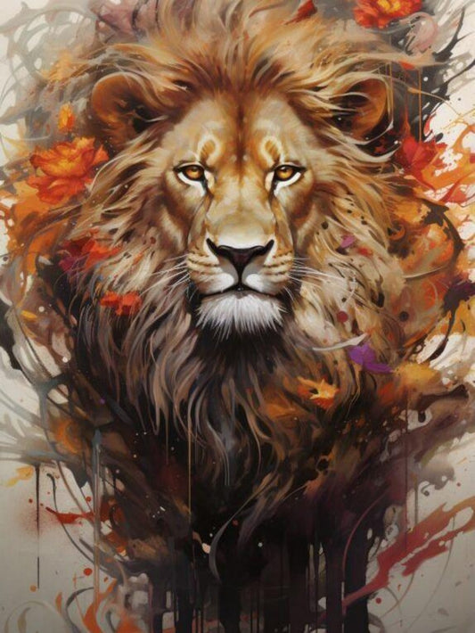 Lion | Diamond Painting