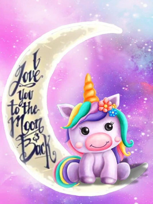 Unicorn | Diamond Painting