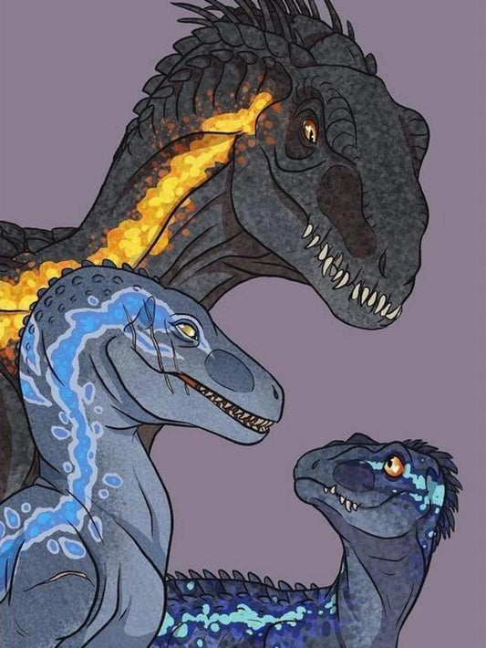 Dinosaur | Diamond Painting