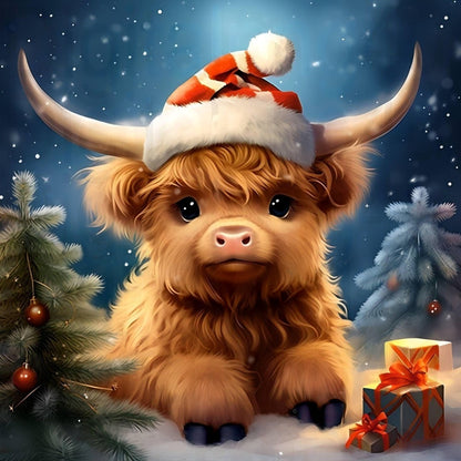 Highland Cow | Diamond Painting