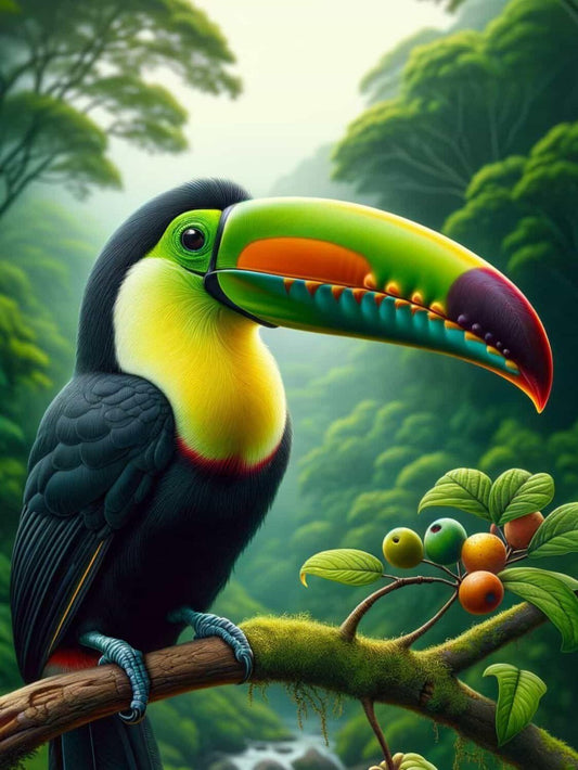 Toucan Bird | Diamond Painting