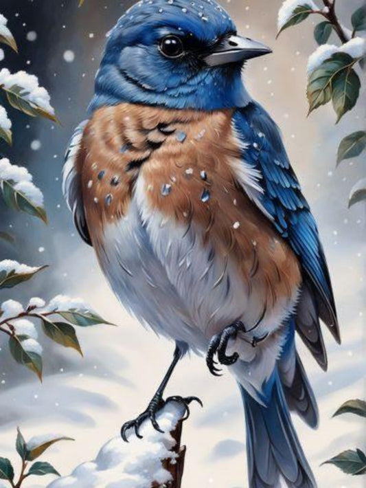 Kingfisher | Diamond Painting