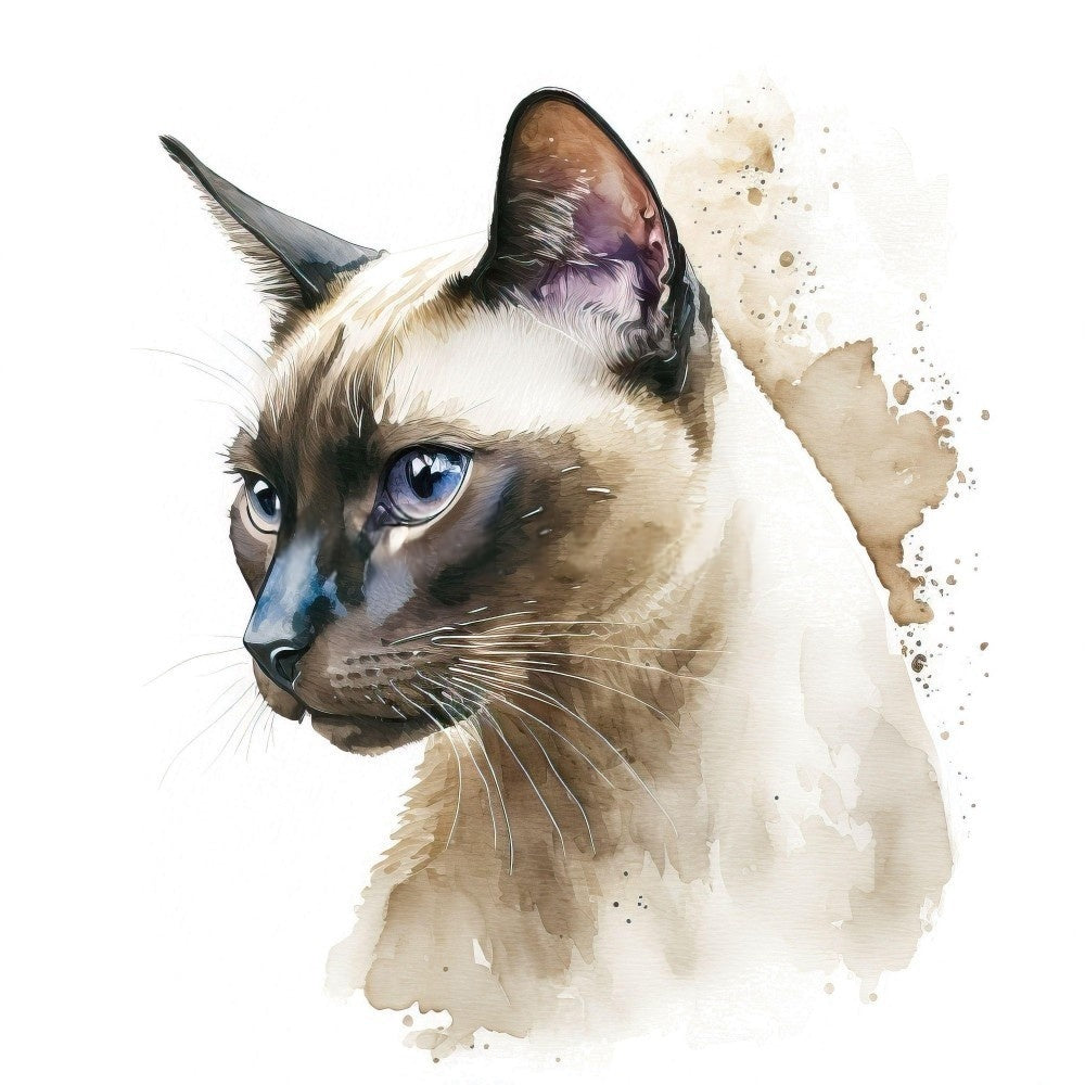 Siamese Cat | Diamond Painting