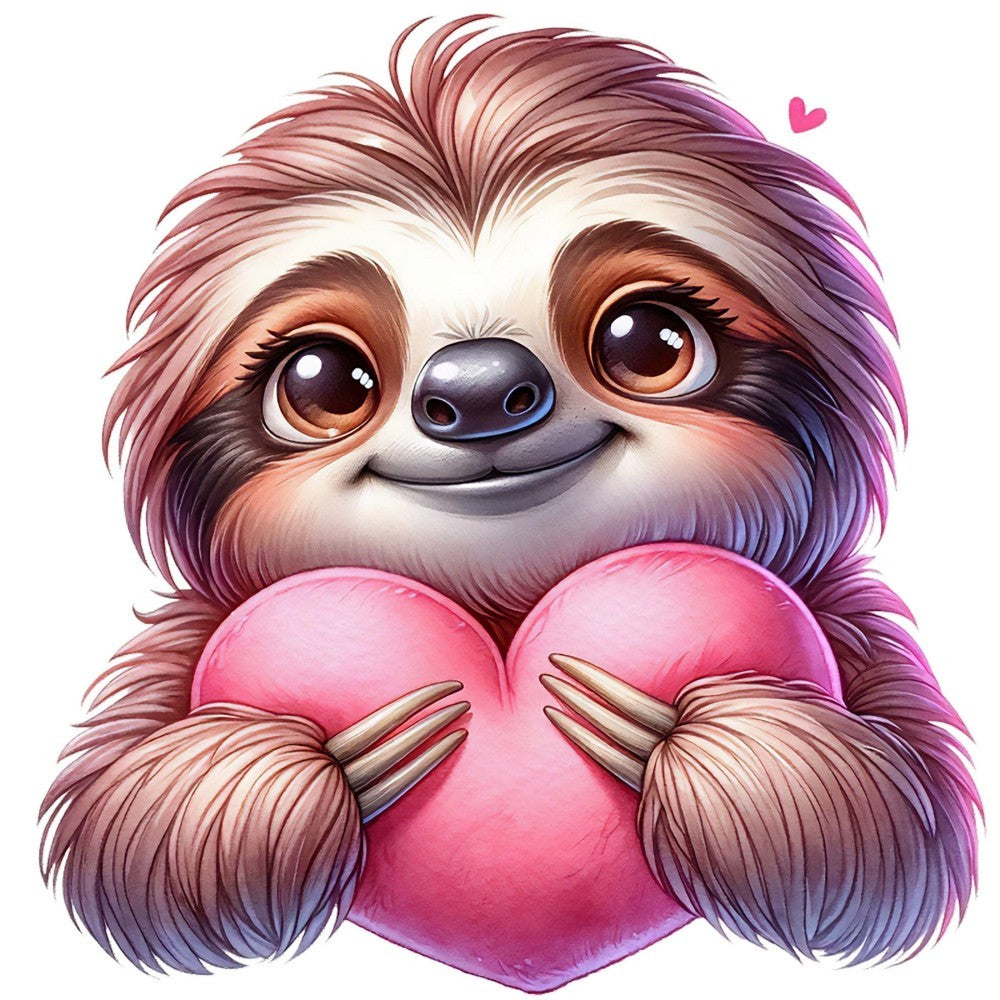 Sloth | Diamond Painting