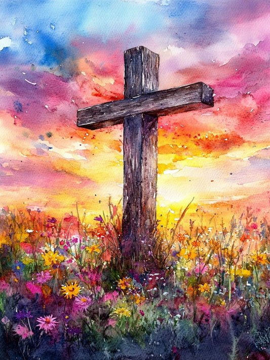 Cross | Diamond Painting