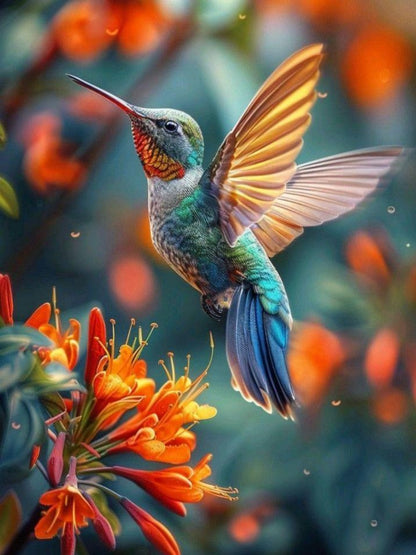 Hummingbird | Diamond Painting