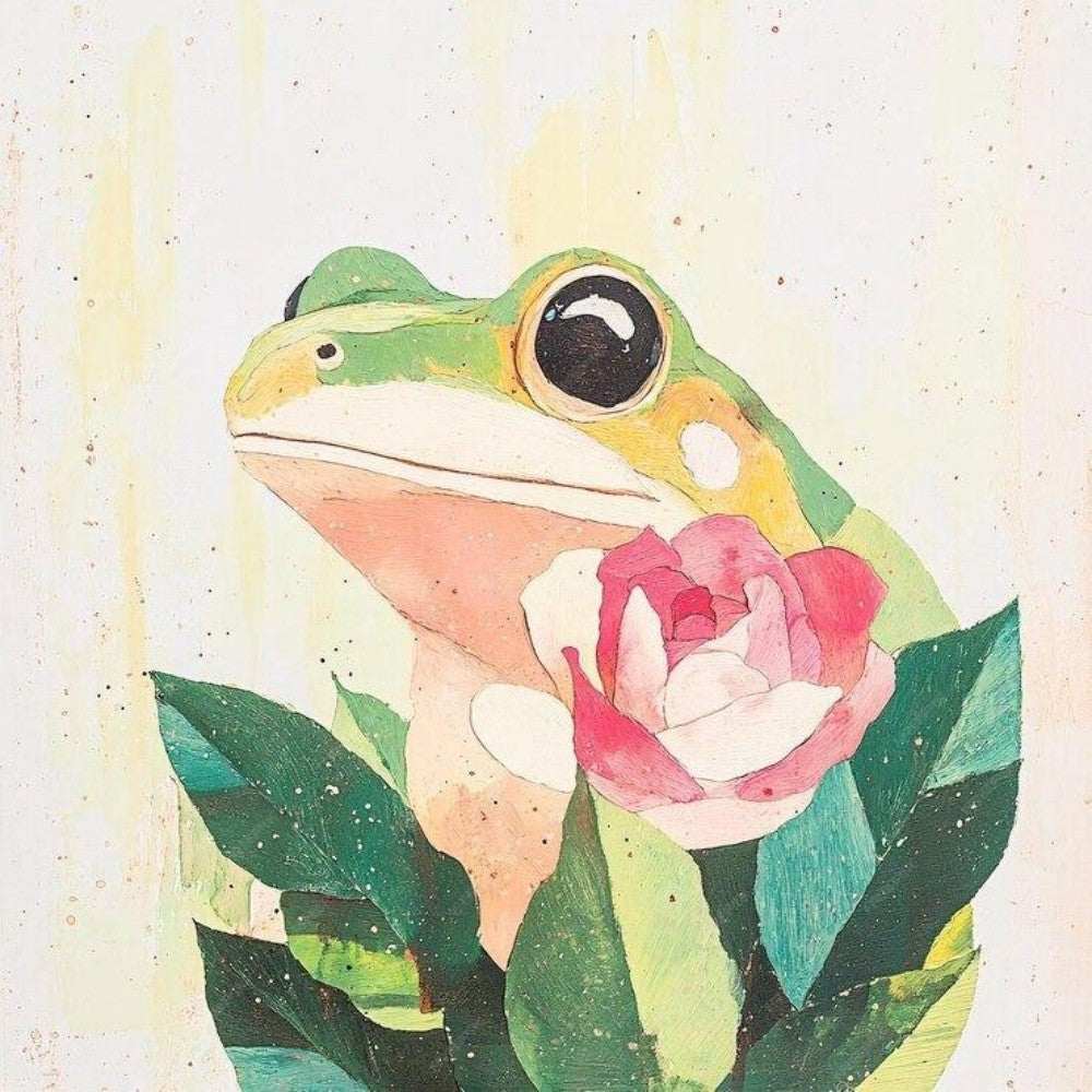 Frog | Diamond Painting