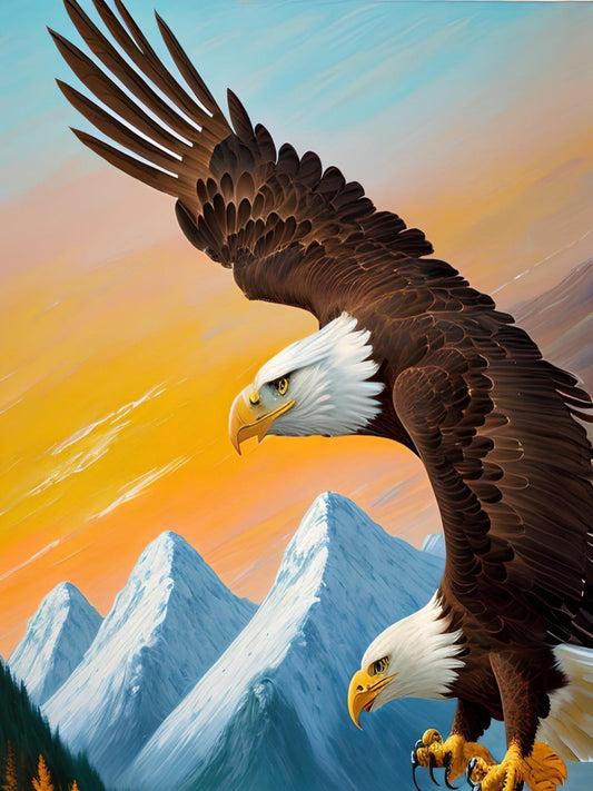 Eagle | Diamond Painting