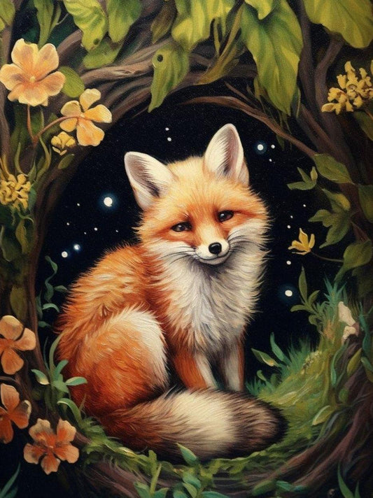 Fox | Diamond Painting