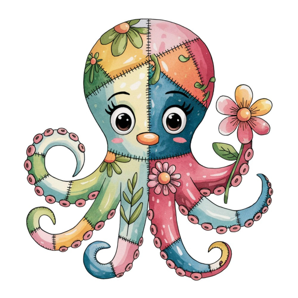 Octopus | Diamond Painting