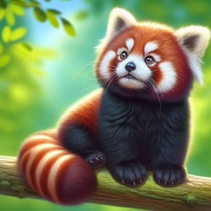 Red Panda | Diamond Painting