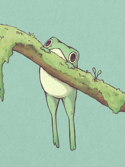 Frog | Diamond Painting