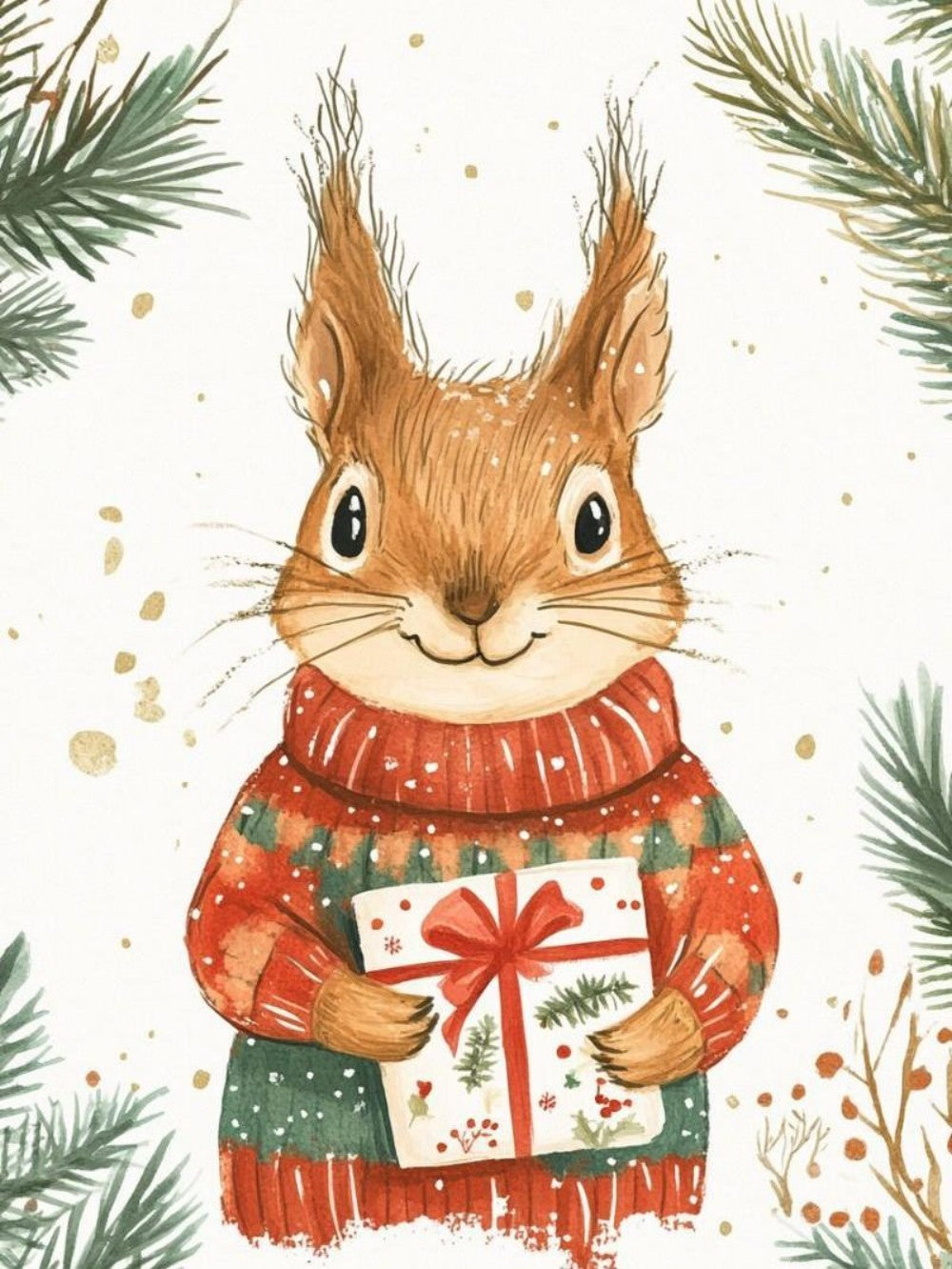 Squirrel | Diamond Painting