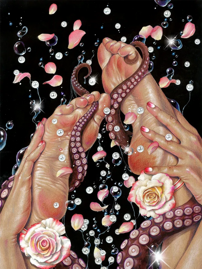 Octopus | Diamond Painting