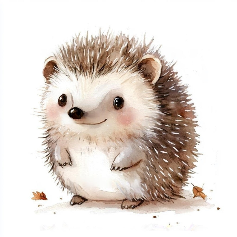 Hedgehog | Diamond Painting