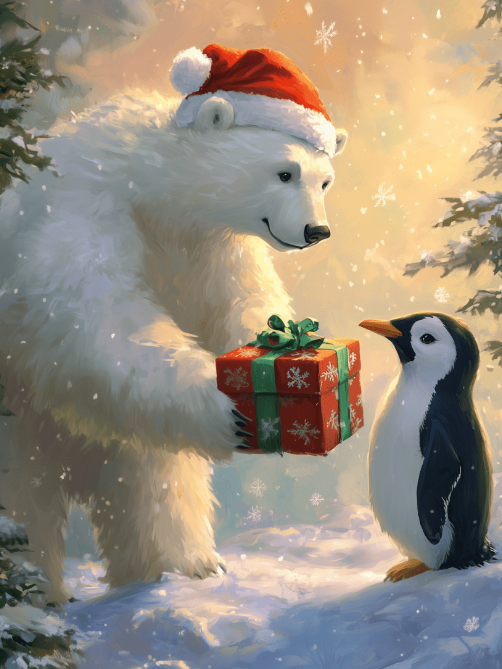 Polar Bear | Diamond Painting