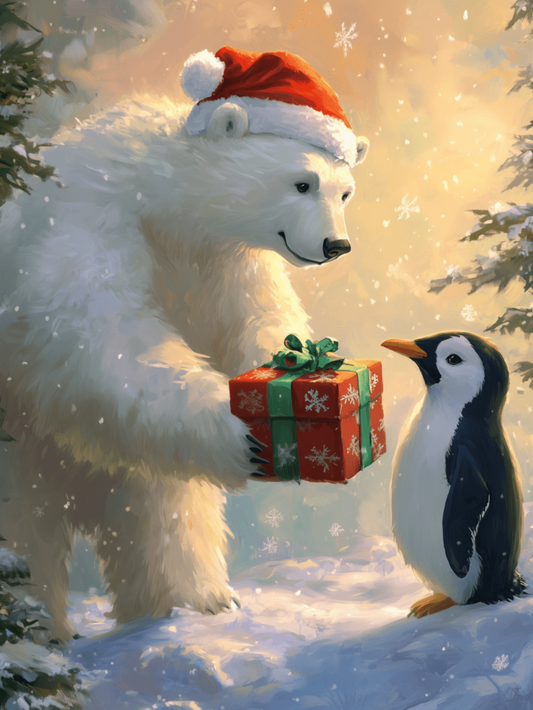 Polar Bear | Diamond Painting