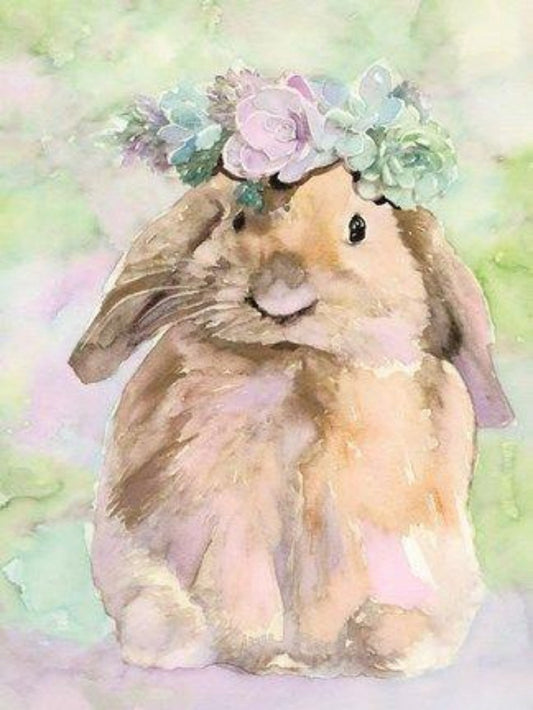 Rabbit | Diamond Painting