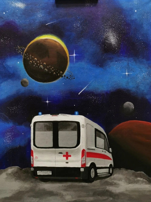 Ambulance | Diamond Painting