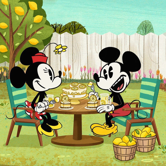 Cartoon Cute Mouse | Diamond Painting