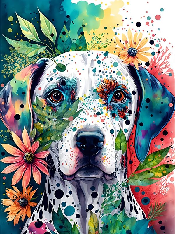 Dog Great Dane | Cross Stitch Embroidery