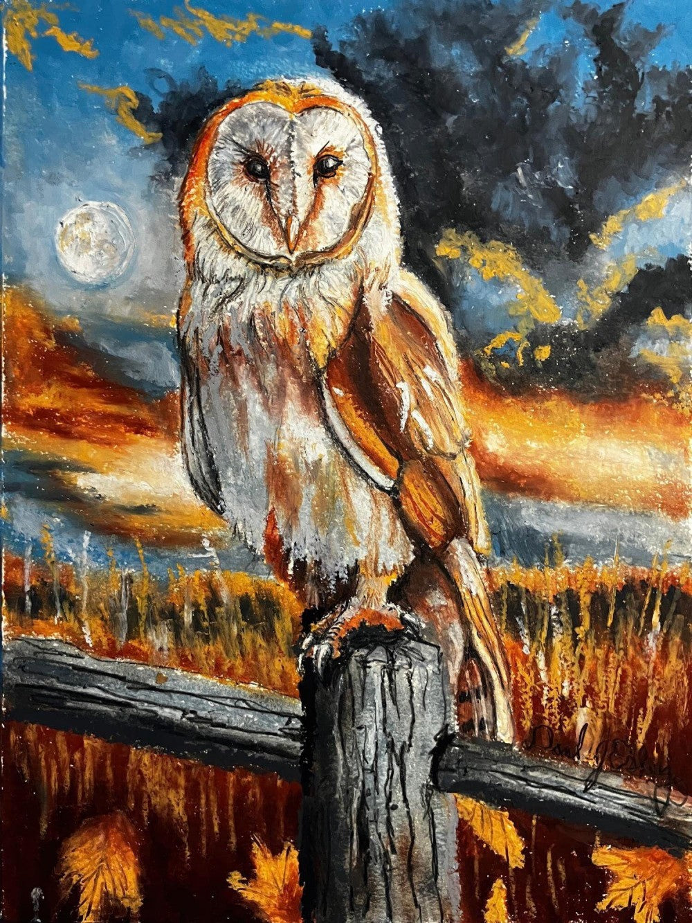 Barn Owl | Diamond Painting