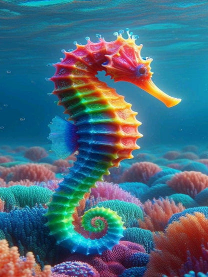 Seahorse | Diamond Painting