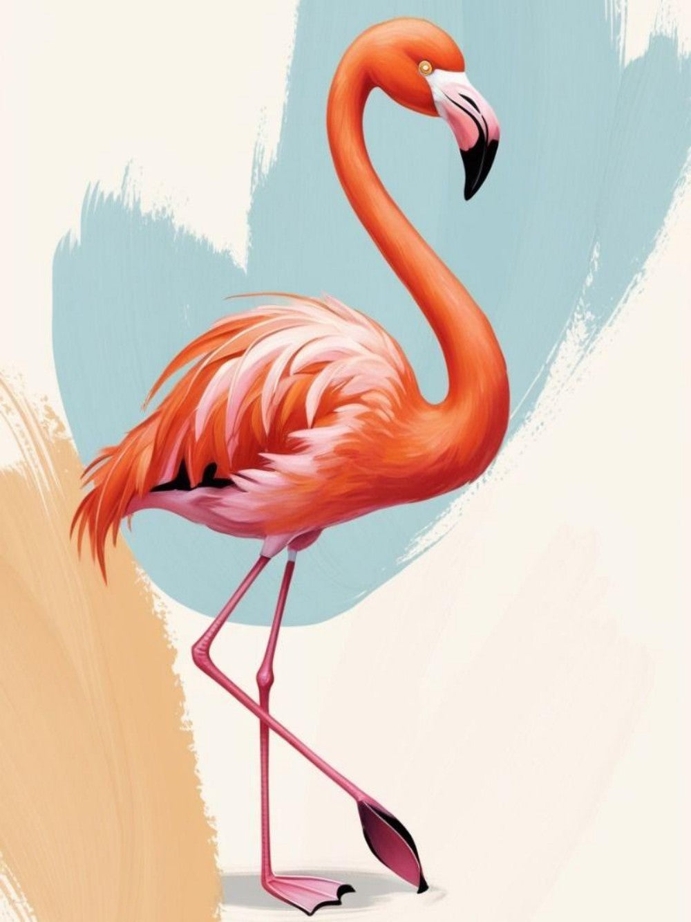 Flamingo | Diamond Painting