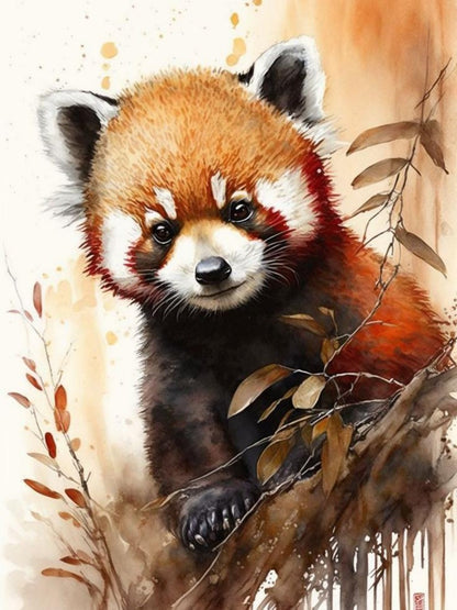 Red Panda | Diamond Painting