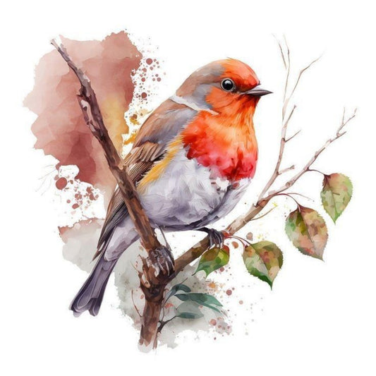 Birds and Flowers | Diamond Painting