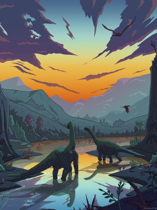 Dinosaur | Diamond Painting