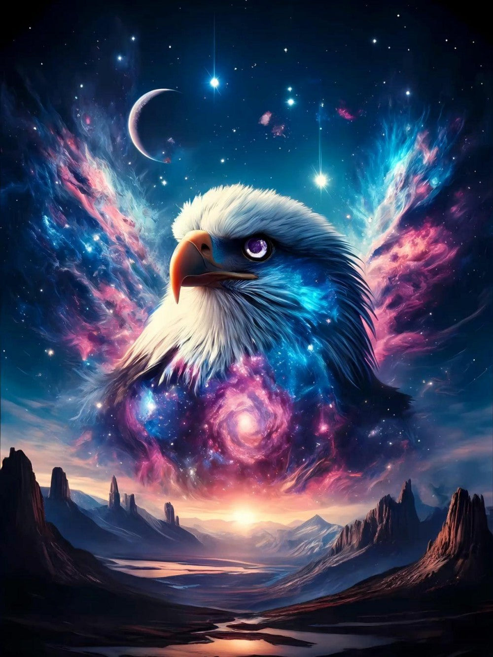 Eagle | Diamond Painting