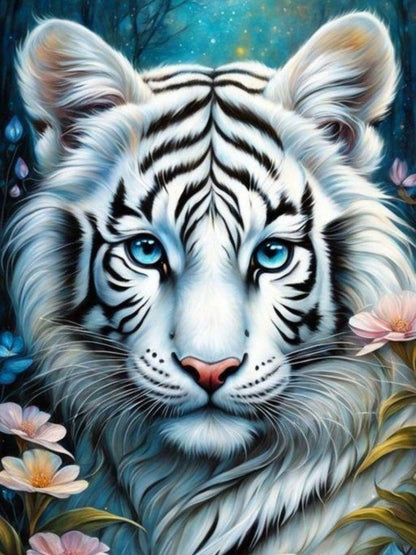 White Tiger | Diamond Painting