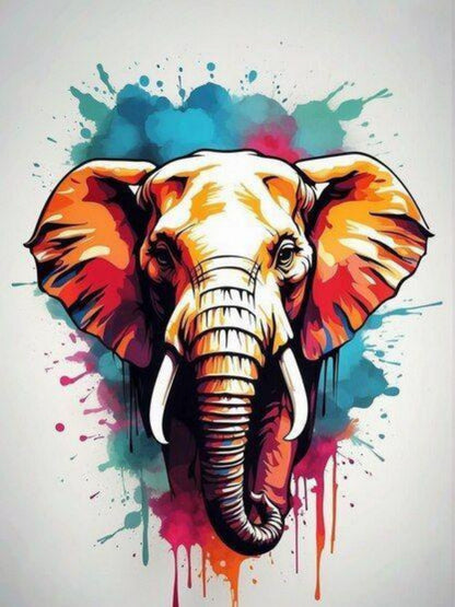 Elephant | Diamond Painting