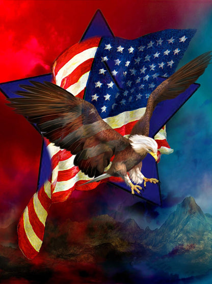 Eagle | Diamond Painting