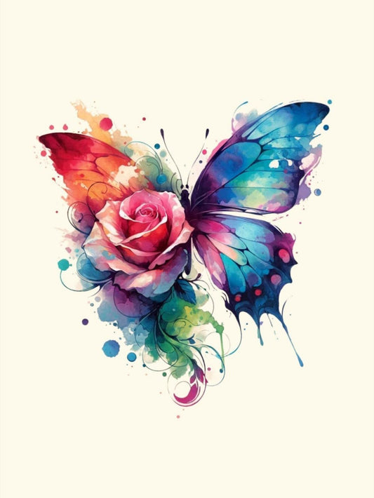 Butterfly | Diamond Painting